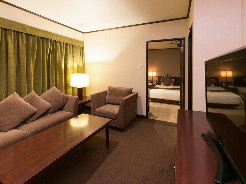Koriyama Washington Hotel Exterior foto