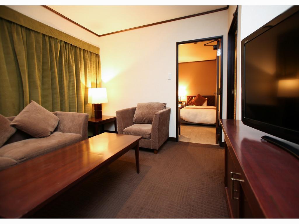 Koriyama Washington Hotel Exterior foto